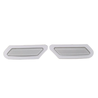 White Front Bumper Side Marker Turn Signal Light for Audi Q5 SQ5 (2018-2020)