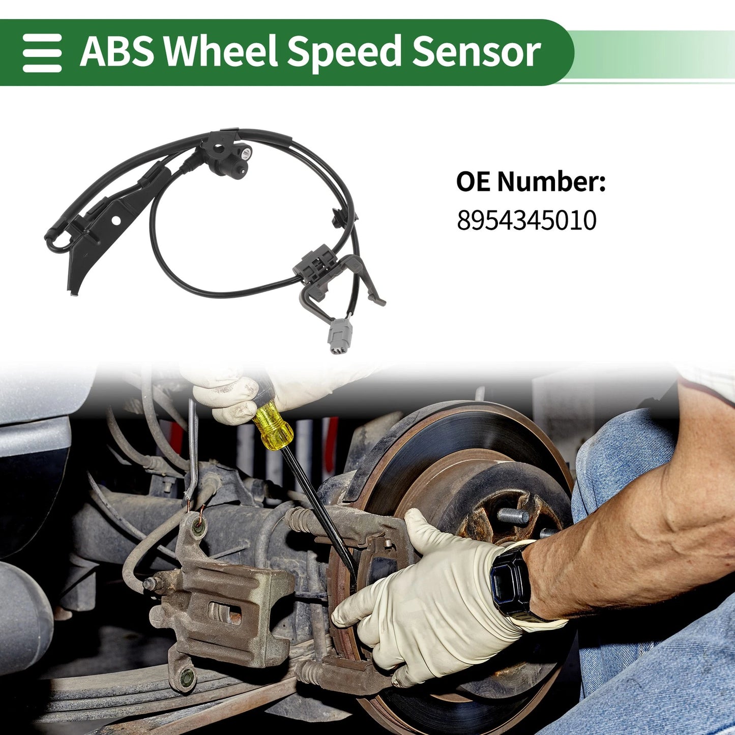 ABS Wheel Speed Sensor for Toyota Sienna (1998–2000)
