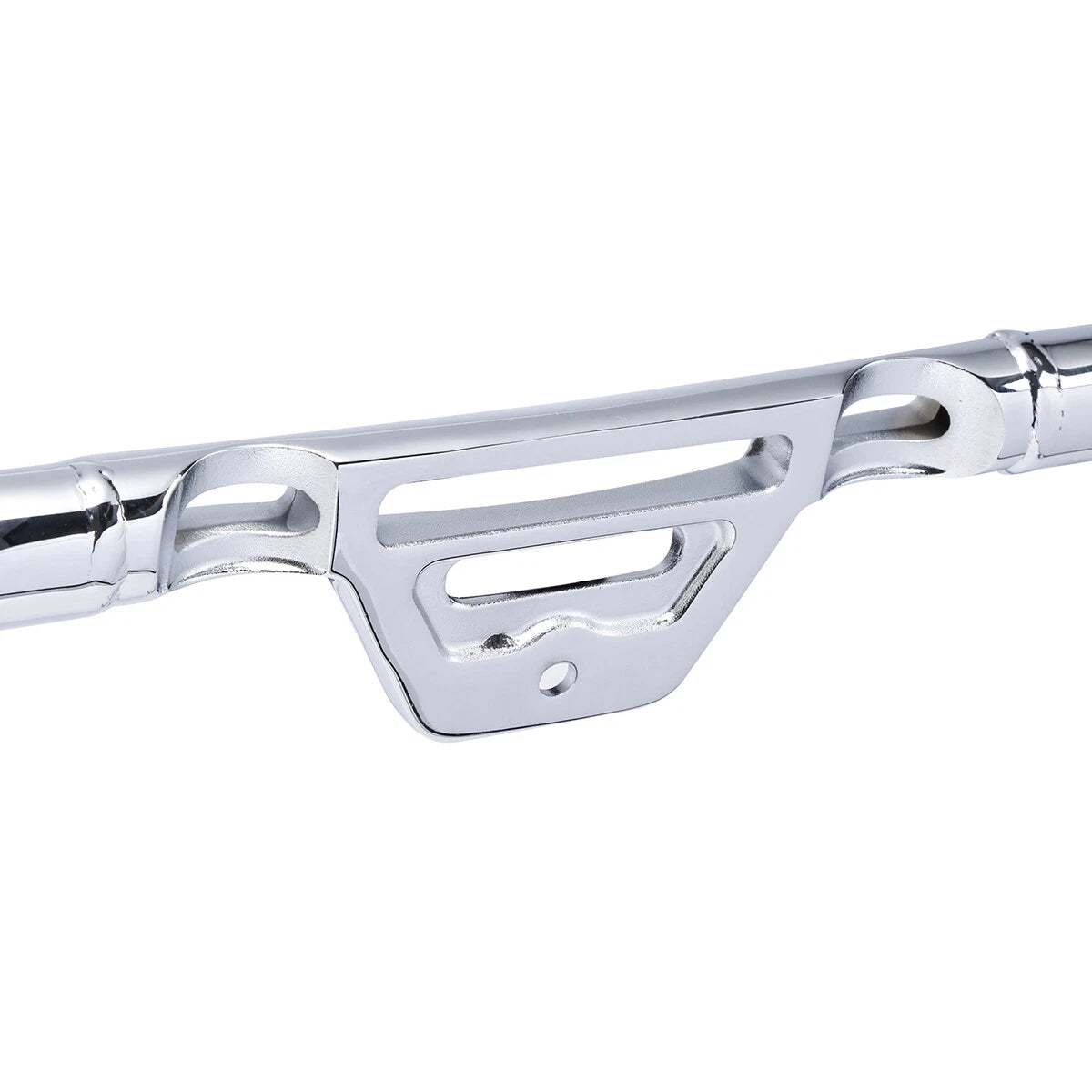 Mustache Engine Guard Bar Support Bracket for Harley Low Rider (2022-2025)