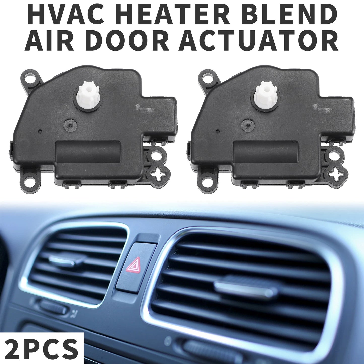 HVAC Heater Blend Door Actuator for Dodge Durango (2014-2021)