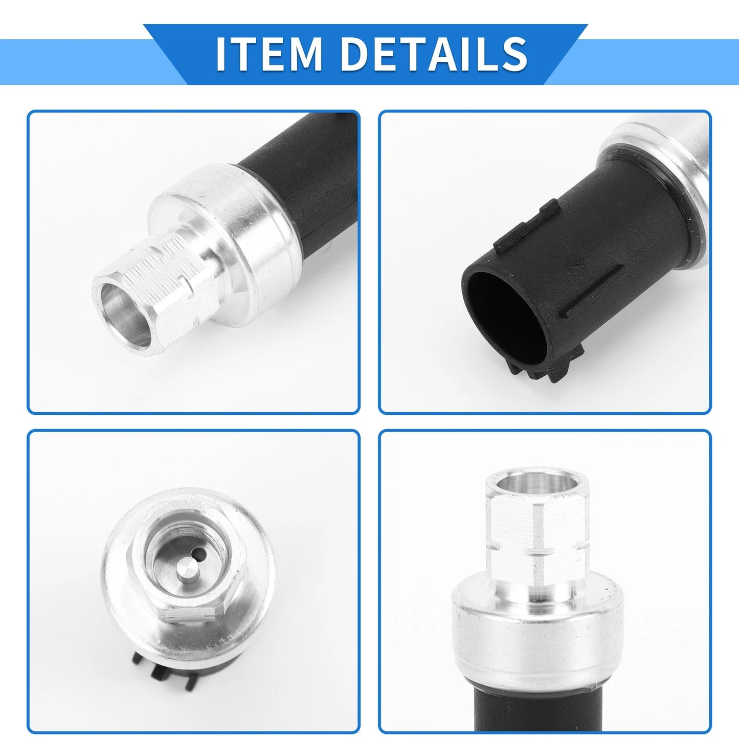 A/C Pressure Switch Sensor for Ford Edge (2007-2010)
