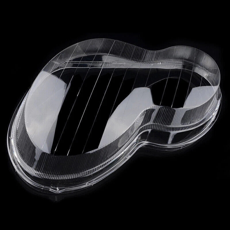 Left Driver Headlight Clear Lens Cover for Mercedes Benz (2001-2007)