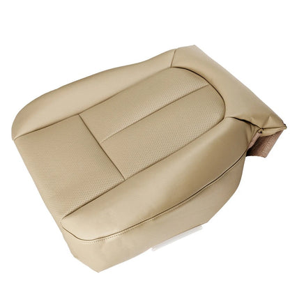 Car Front Driver Side Lower Seat Cover for Ford F150 F250 (2011-2014) Beige