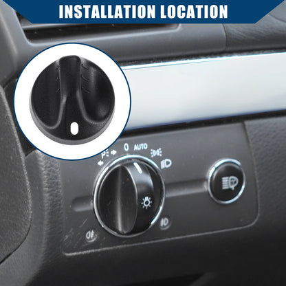 Auto Head Lamp Switch Knob for Ford F-150 (1997-2004)