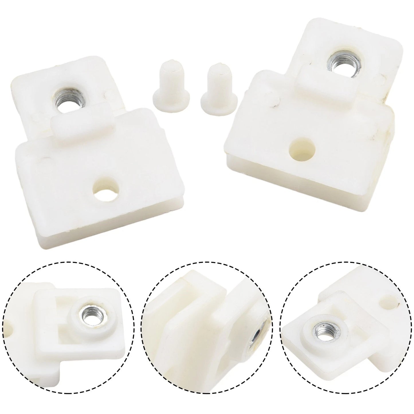 Channel Clips Glass for Import Car