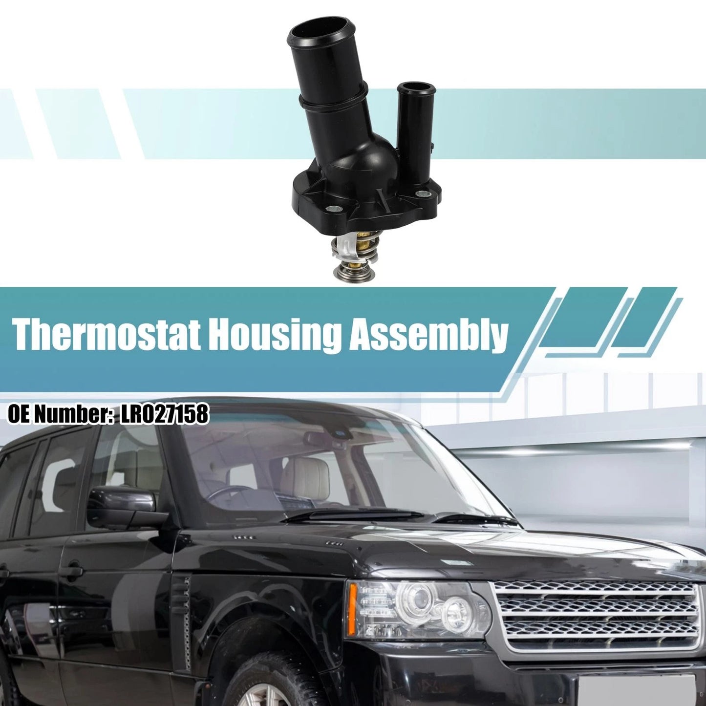 Engine Coolant Thermostat Housing for Land Rover LR2 (2013-2015)