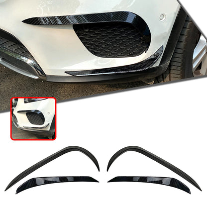 Front Bumper Side Air Vent Trims for Benz GLB X247 GLB200 180 (2020-2021)