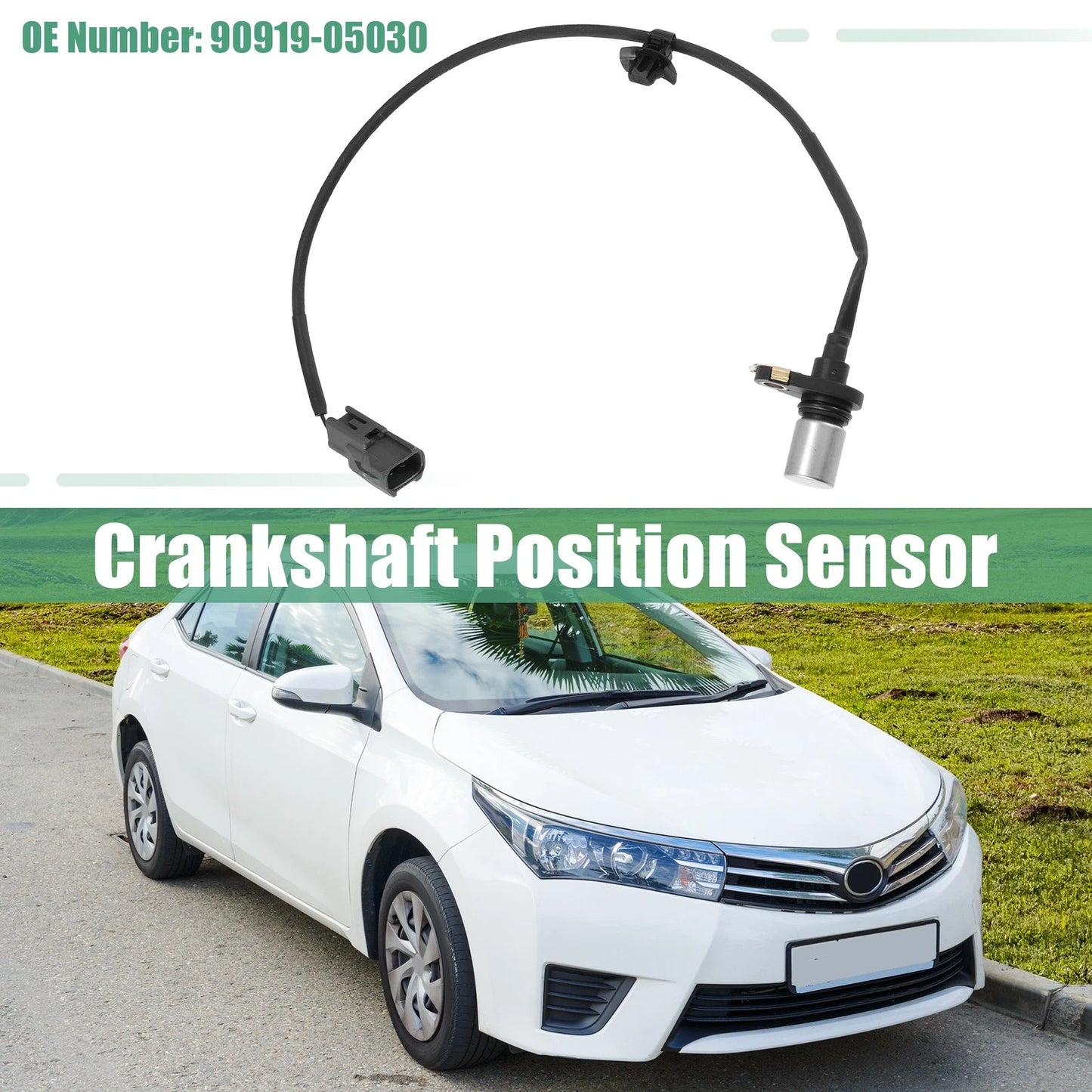 Crankshaft Position Sensor for Toyota Celica A/T Gold (2000-2005)