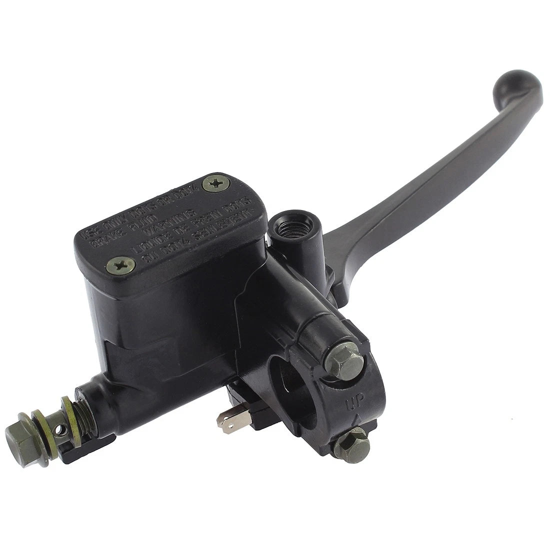 Brake Pump / Front Motorcycle Black Metal for Honda