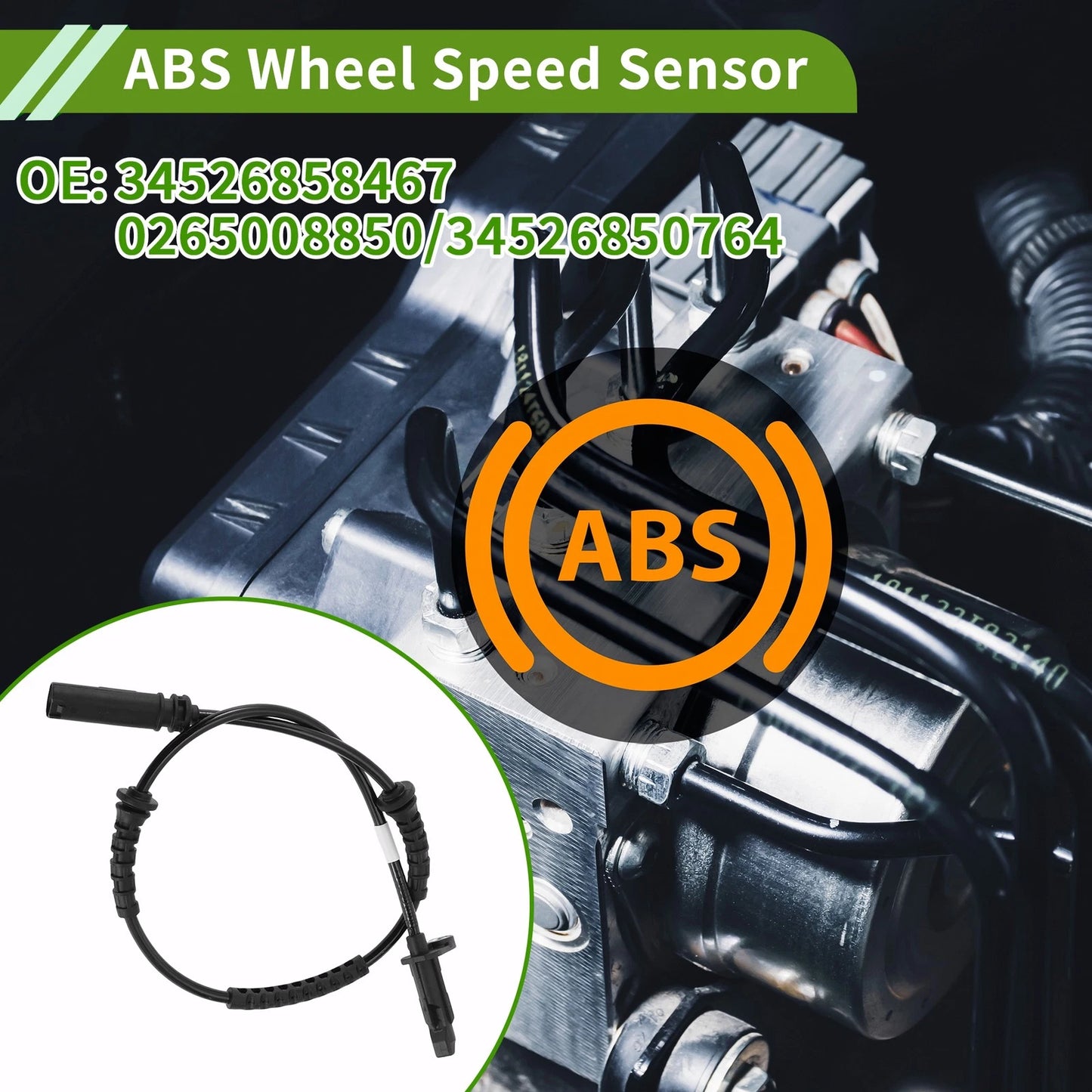 ABS Wheel Speed Sensor for BMW 220i (2016-2018)