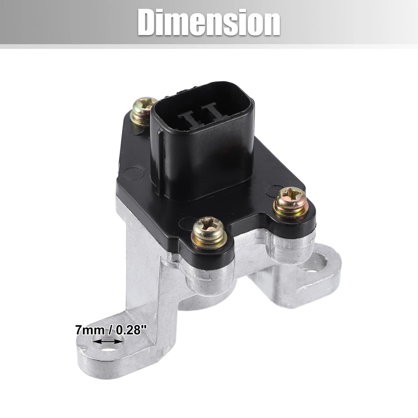Transmission Speed Sensor for Honda Accord (2003-2007) - 3 Pins Silver Tone