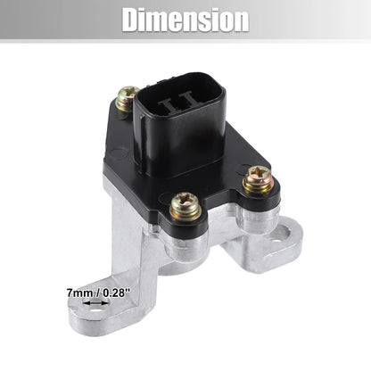 Transmission Speed Sensor for Honda Accord (2003-2007) - 3 Pins Silver Tone