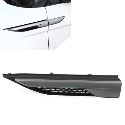 Grey Left Side Wing Vent Fender Trim for Land Rover Range Rover Evoque (2012-2019)