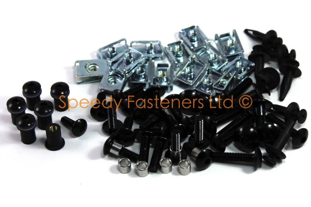 Fork Head & Windshield Screws for Suzuki GSX-R750 (1992–1995)