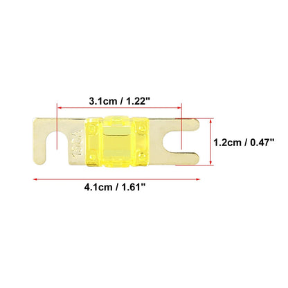 5 x 150A AFS Mini ANL Fuses for Car Truck Motorcycle Boat Audio