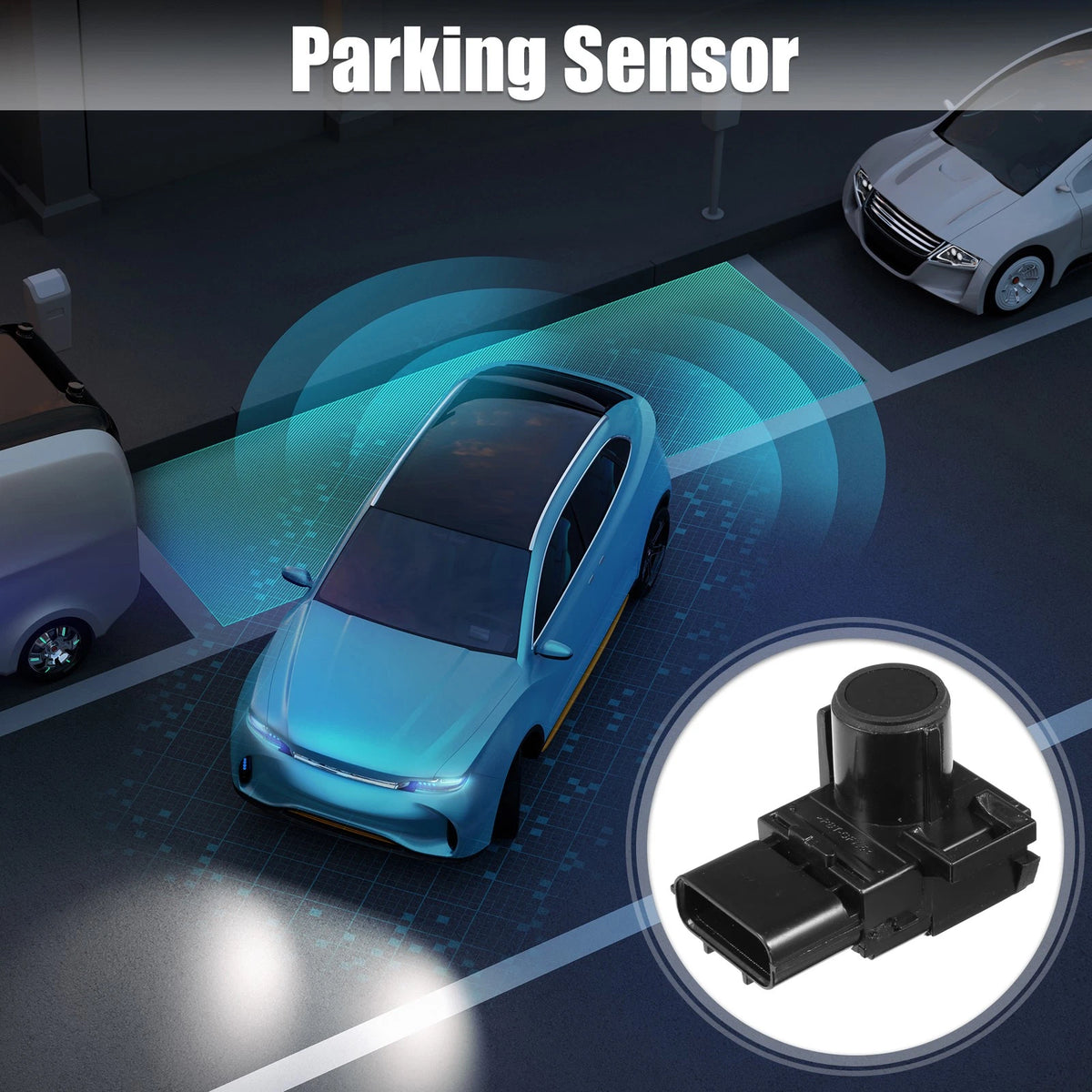 4 x Reverse Parking Assist Sensors for Honda Accord, Pilot (2008-2015)
