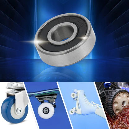 7x19x6mm Deep Groove Ball Bearings for Scooter Skateboard Wheel