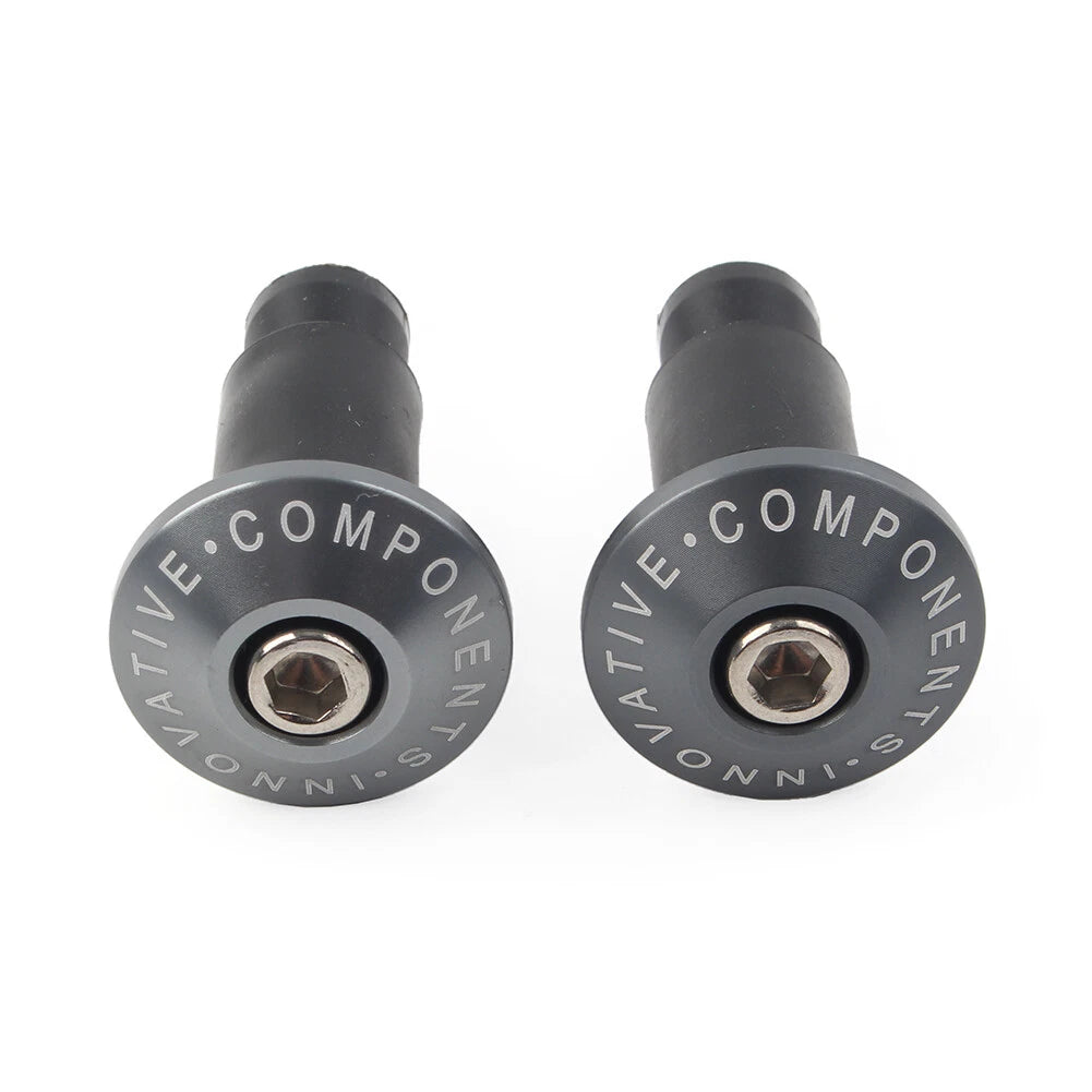 CNC 7/8" Handle Bar End Cap Grips Plugs for Motorcycle Dirt Bike