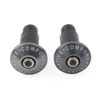 CNC 7/8" Handle Bar End Cap Grips Plugs for Motorcycle Dirt Bike
