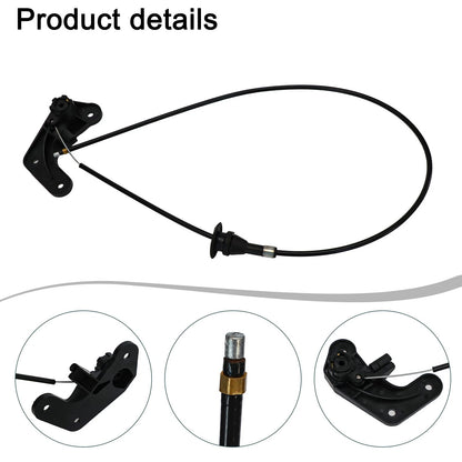Hood Control Latch Release Cable for Land Rover