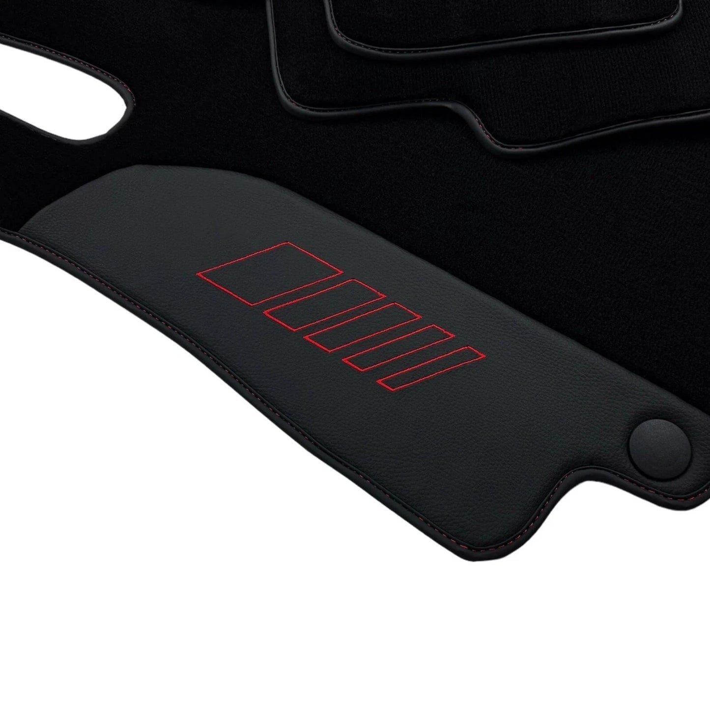 Black Floor Mats for Mercedes Benz S-Class Z223 Maybach (2021-2023)