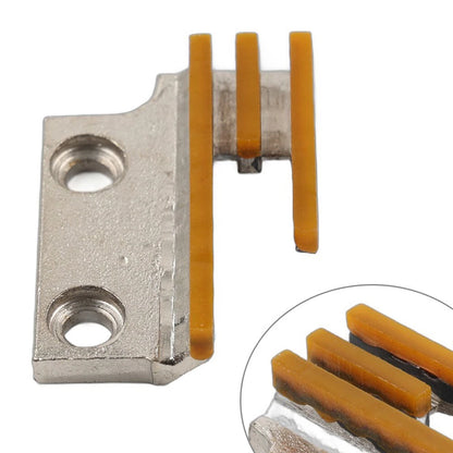 Rubber Plastic Feed Dog for Brother Jukiddl 5550 8500 9000 (C101 C201)