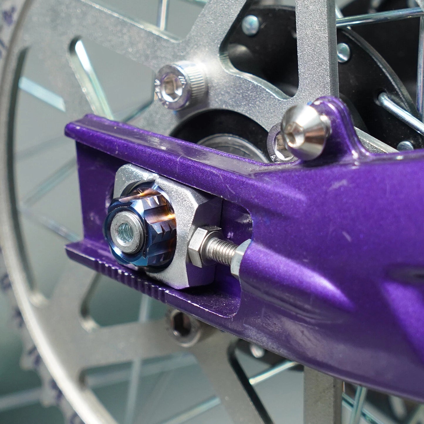 Rear Wheel Hub Spacer for Surron Light Bee X S L1E (2018-2023)