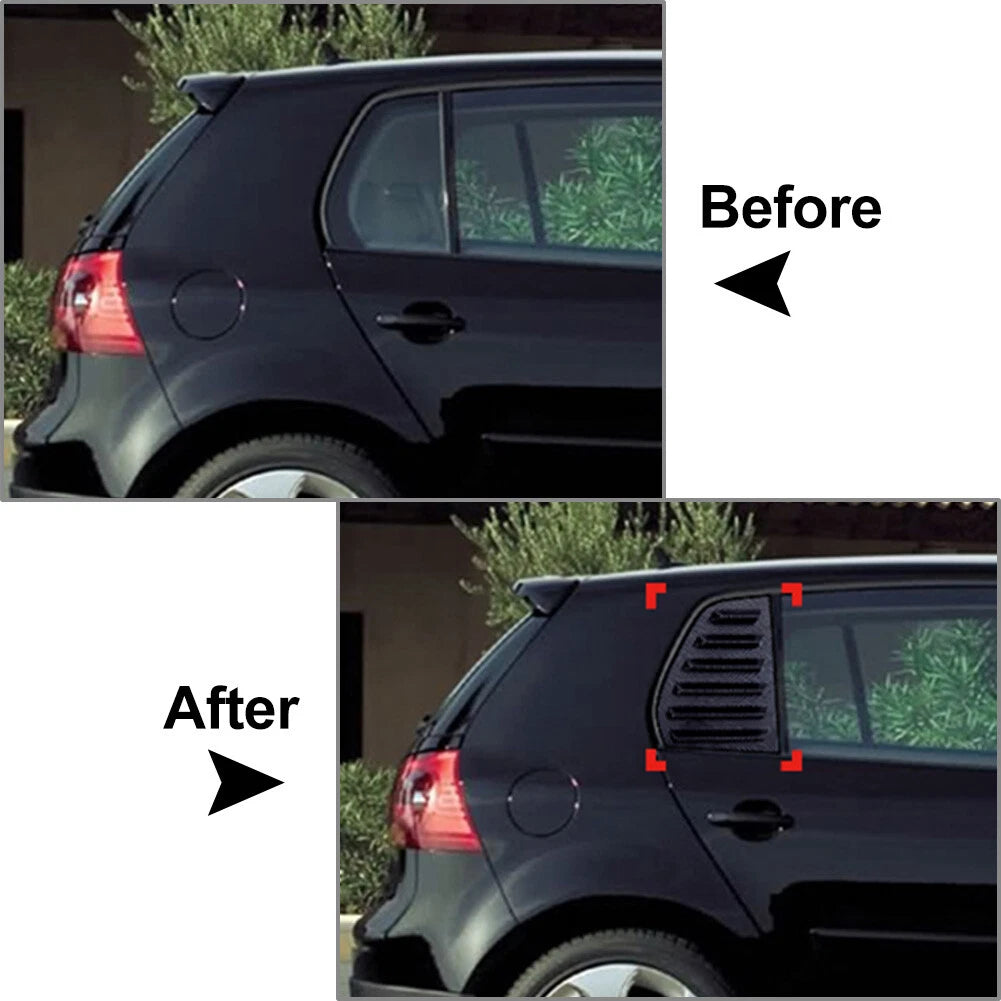 Rear Window Louver Shutter Cover for VW Golf MK5 (2004-2008)