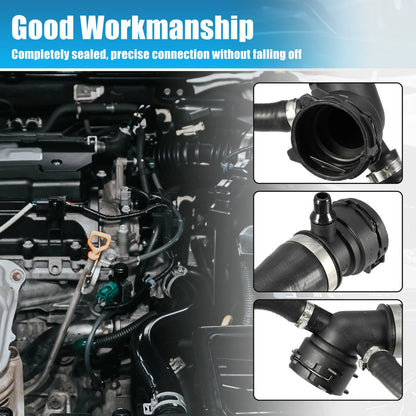 Upper Radiator Coolant Hose Pipe for BMW X5 4.4i 4.4L (2000-2001)