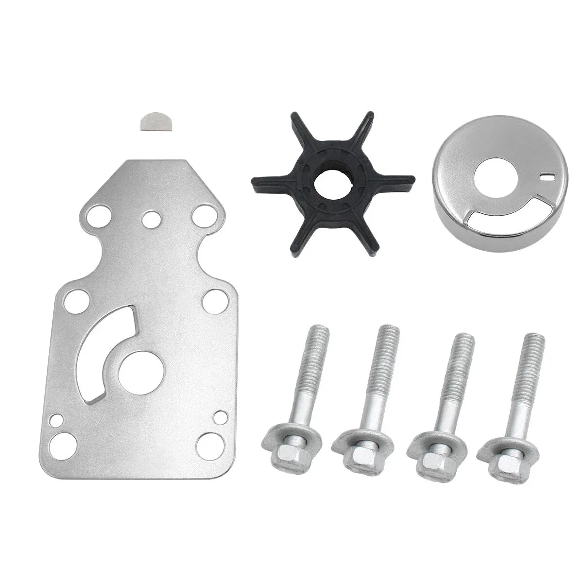 Yamaha 15HP 4-Stroke Outboard Water Pump Impeller Repair Kit