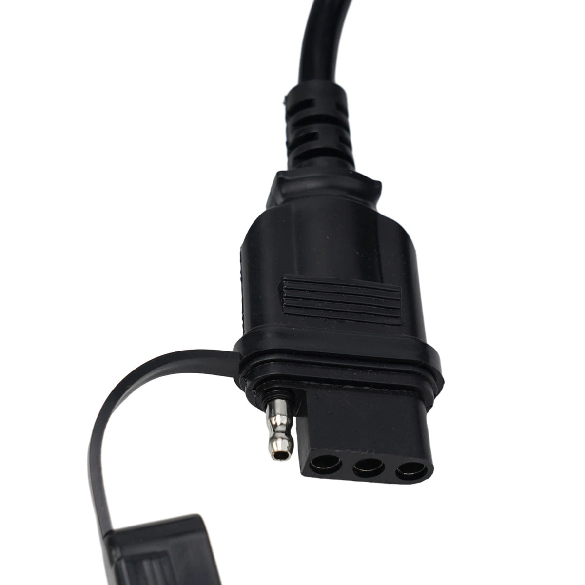 Trailer Light Converter European Round 7-Pin to 4-Way Flat Connector