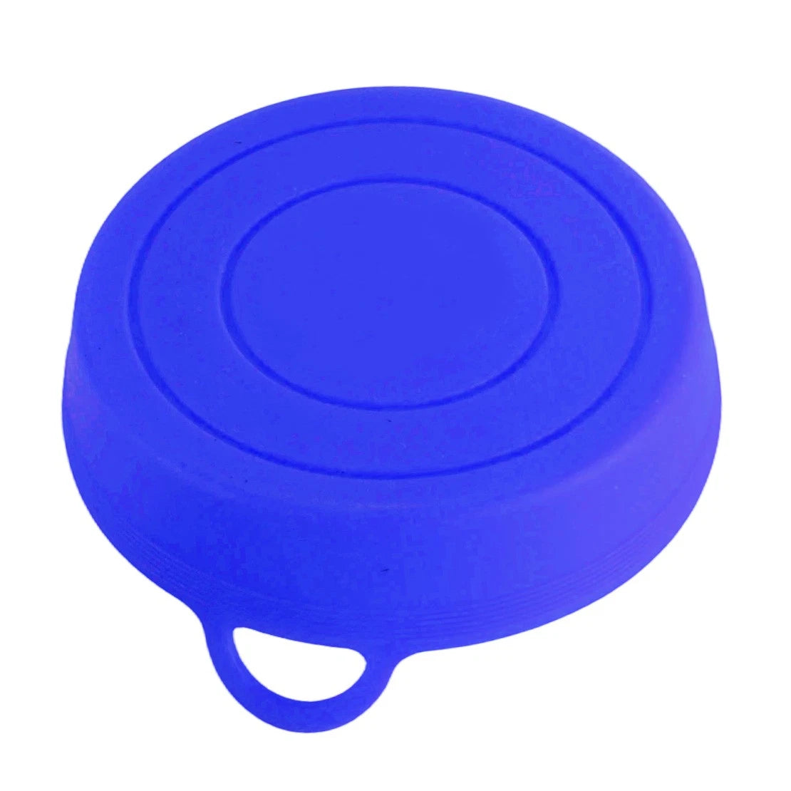Blue Silicone Car Cup Holder Insert Anti-Slip Coaster Mat for Vehicle