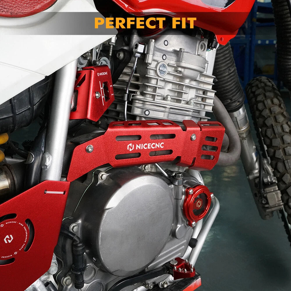 NICECNC Heat Shield Guard for Honda XR650L (1993-2025)
