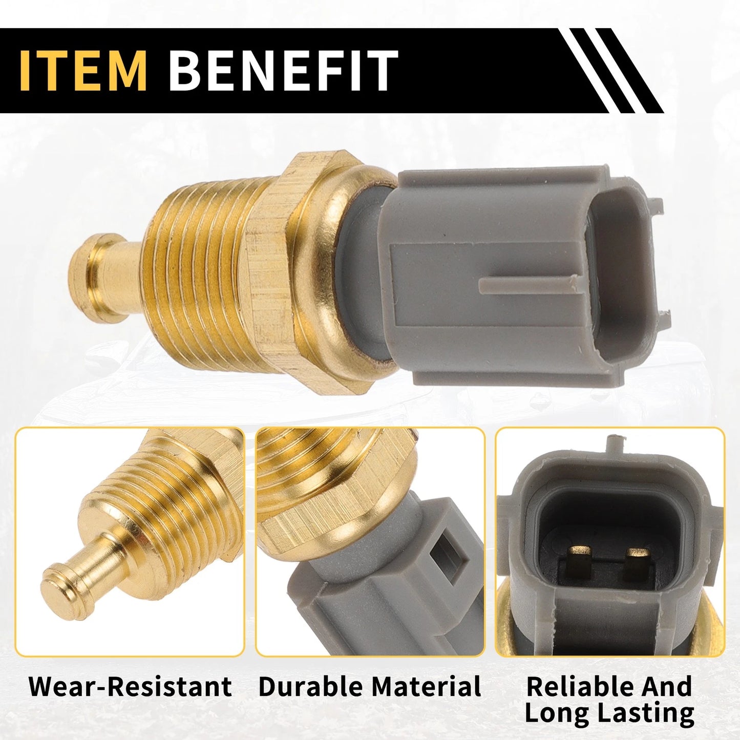 Coolant Temperature Sensor for Ford Mustang (1996-2017)