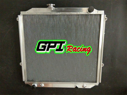 2ROW Aluminum Radiator for Toyota 4Runner 1996-2002 (1996-2002)
