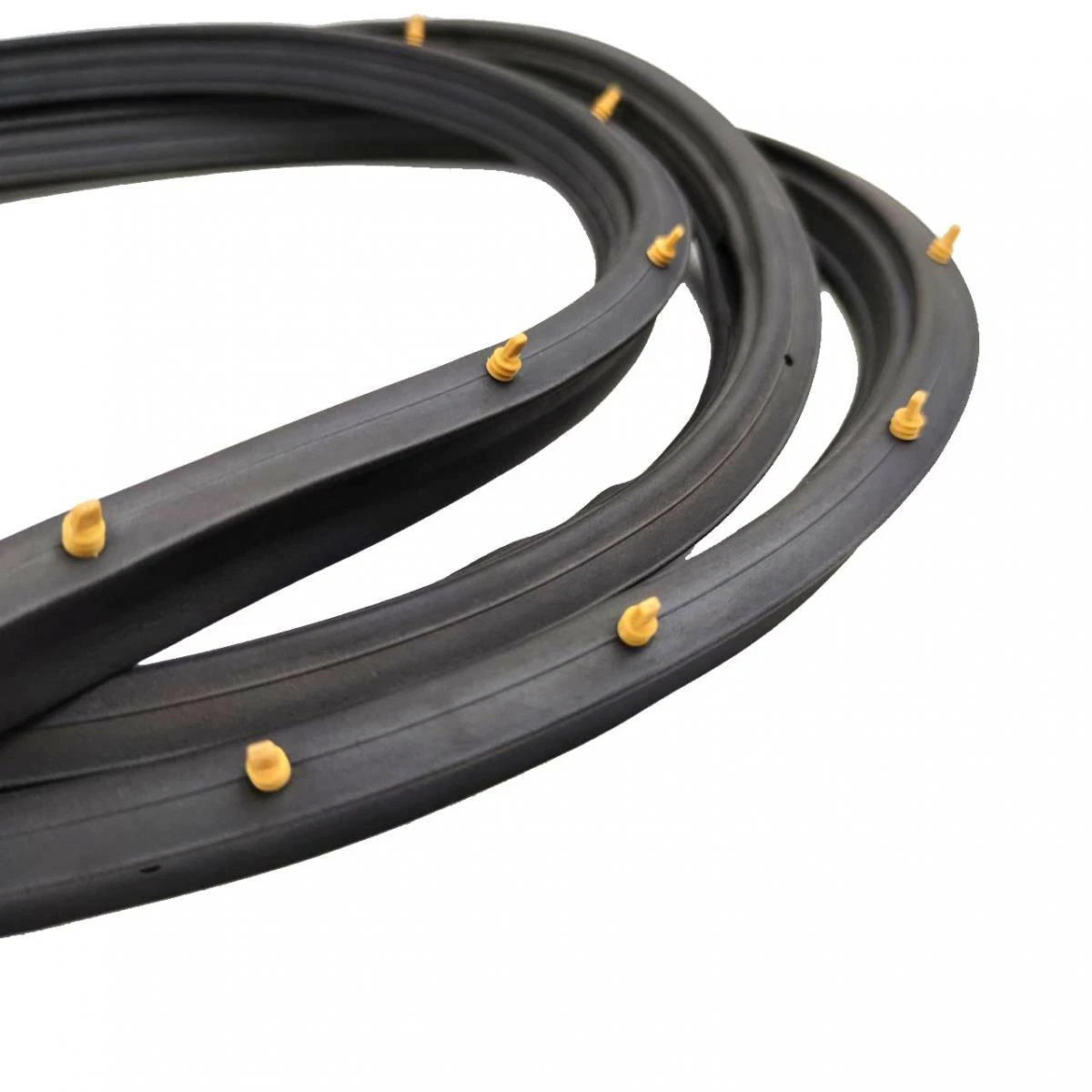 Door Rubber Seal Weatherstrip RH Fits Nissan Sentra Sunny KB11 2D Coupe 1981-85