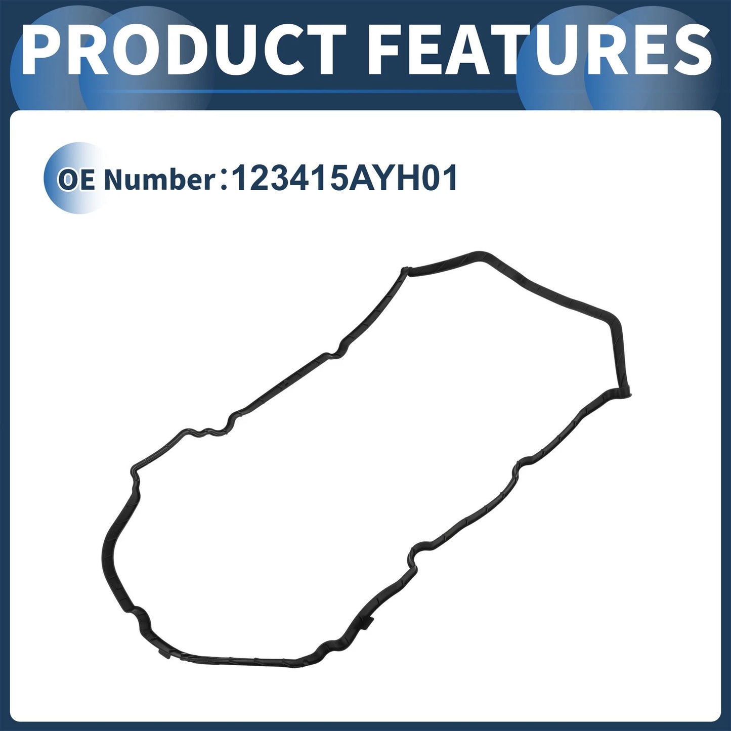 Engine Valve Cover Gasket for Honda Civic (2017-2022)