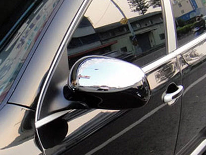 Chrome Door Mirror Covers for Porsche Cayenne 955 (2003-2006)