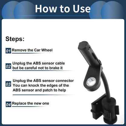 ABS Wheel Speed Sensor for Dodge Charger (2011 - 2022) Rear Left