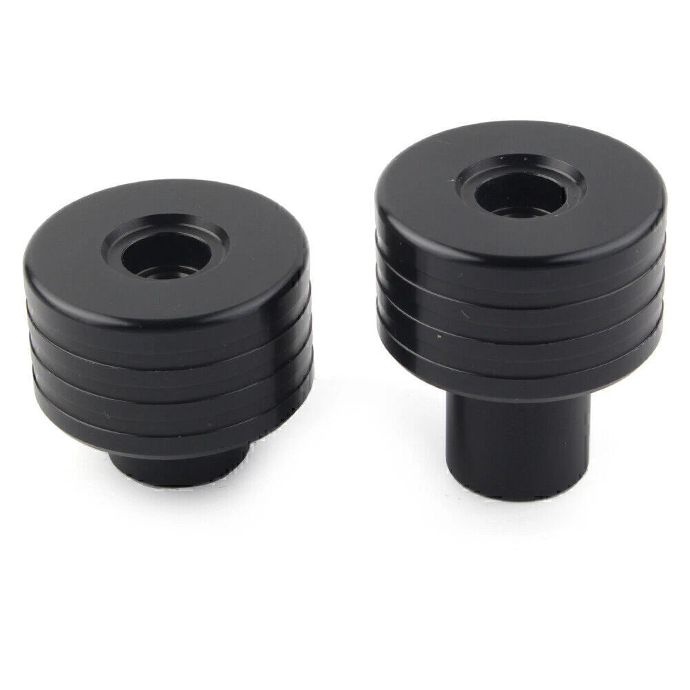 CNC Handle Bar End Plug for Honda Rebel 500 CMX500 300 CMX300 (2017-2019) Black