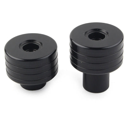 CNC Handle Bar End Plug for Honda Rebel 500 CMX500 300 CMX300 (2017-2019) Black