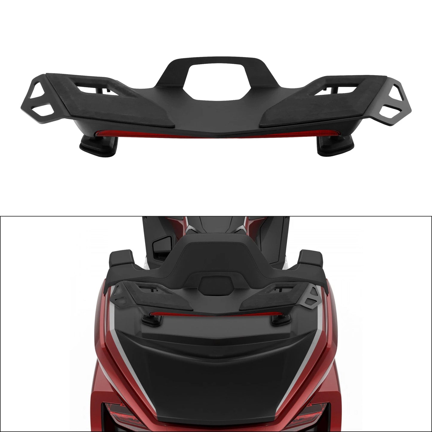 Trunk Luggage Rack LED Brake Light for Honda Goldwing GL1800 (2021-2025)