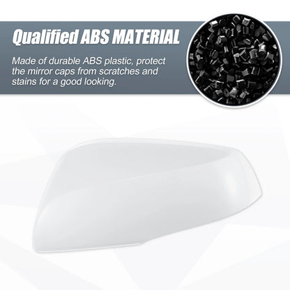 Left Side Mirror Cover Caps for Toyota RAV4 (2019-2023)