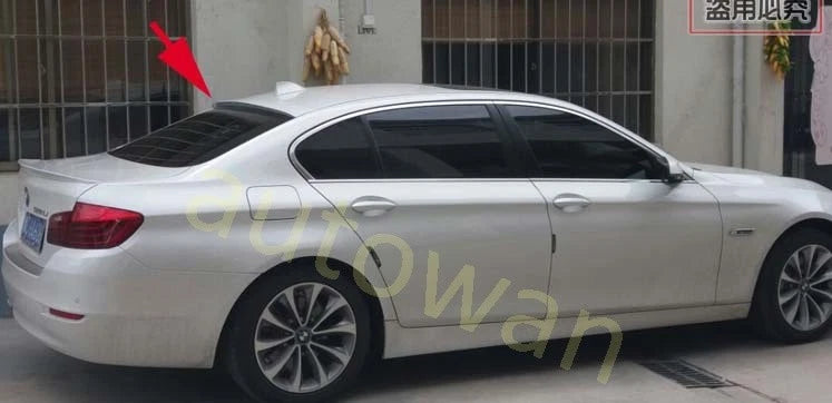 ABS Rear Roof Spoiler Wing for BMW 5 Series (2011-2016)