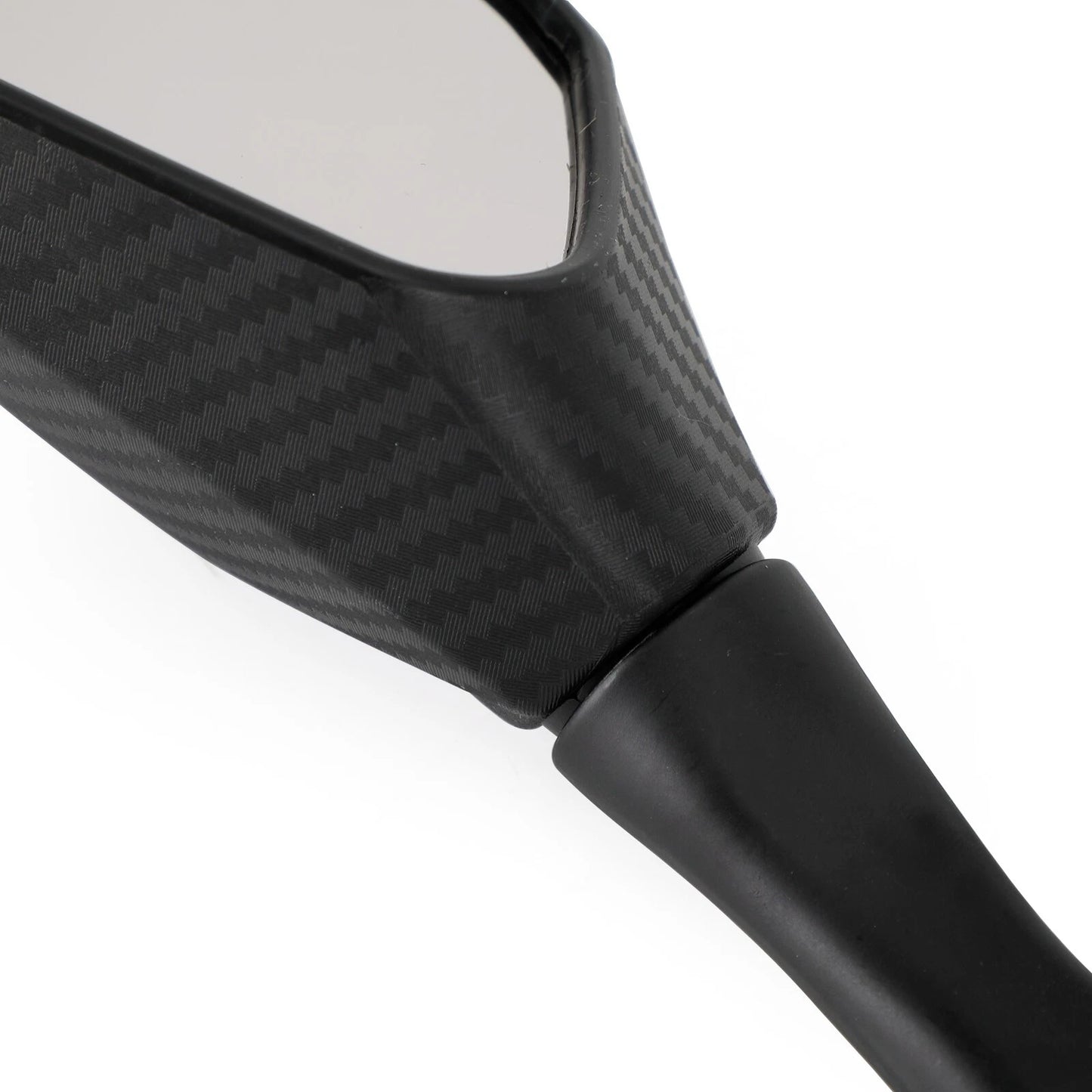 Mirror Set Long Black for Yamaha YZF-R3 R25 NMax (2015-2021)