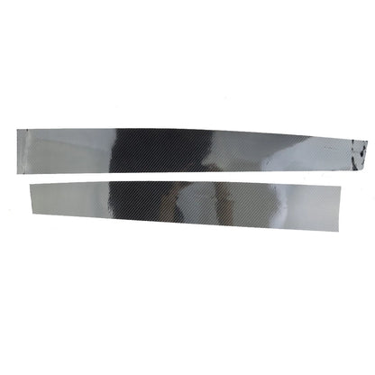 5D Carbon Fiber Vinyl Dashboard Cover Wrap for Tesla Model 3 Y (2017-2021)