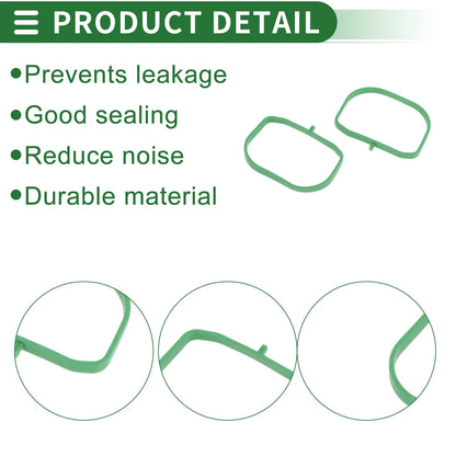 Engine Intake Manifold Gasket for Ford Transit (2006-2014) - 4 Pcs