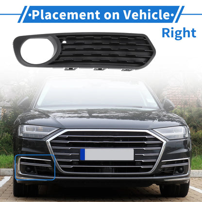 Front Right Fog Light Grill for BMW F20 F21 (2010-2012) - 1 x Light Cover