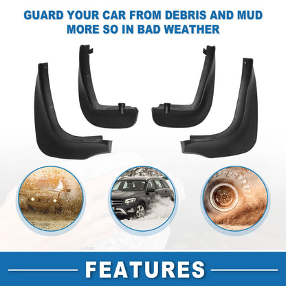 Mud Flap Splash Guard for Mini Cooper Countryman (2017-2022)