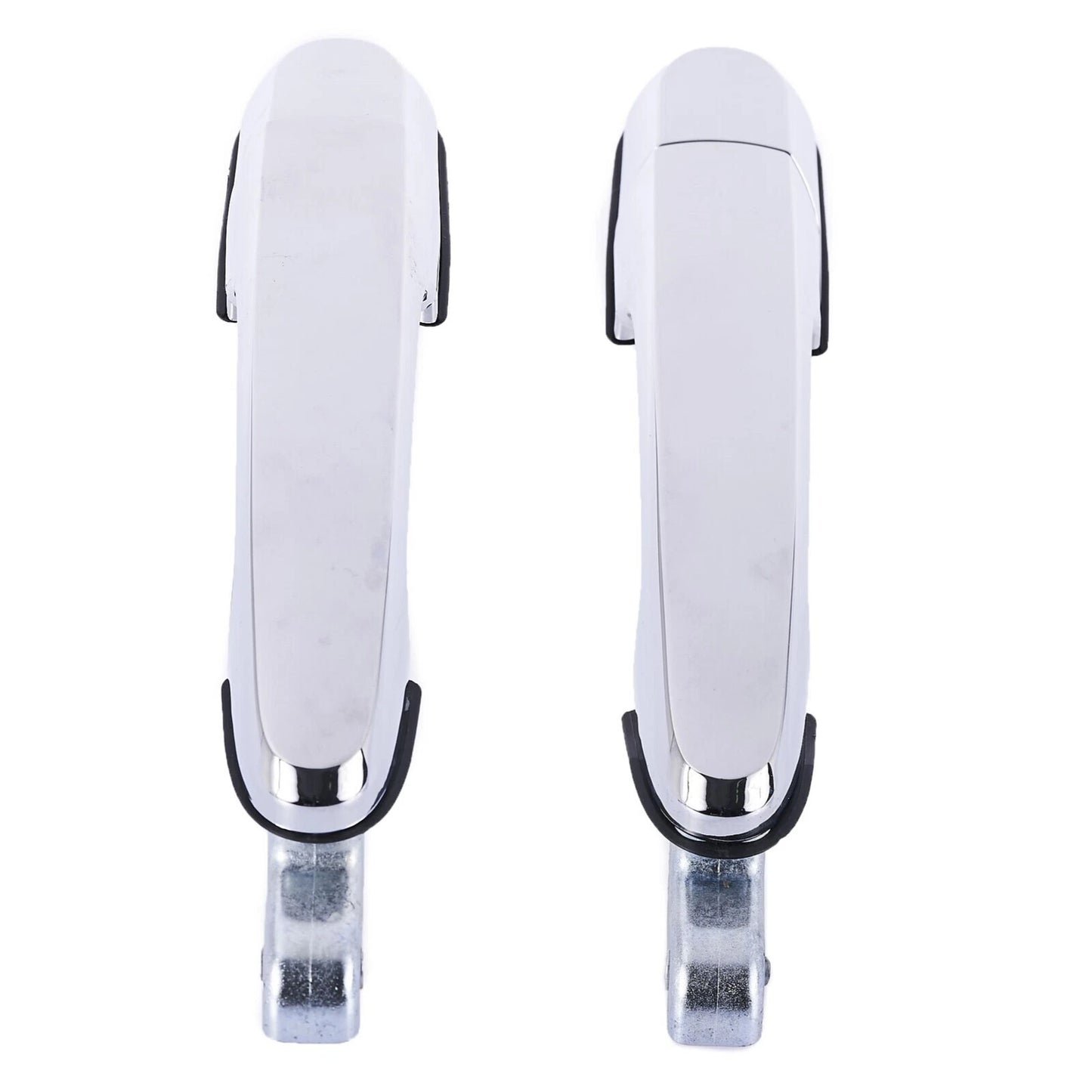 2 x Rear Outer Door Handles Chrome for Hyundai Tucson (2004-2010)